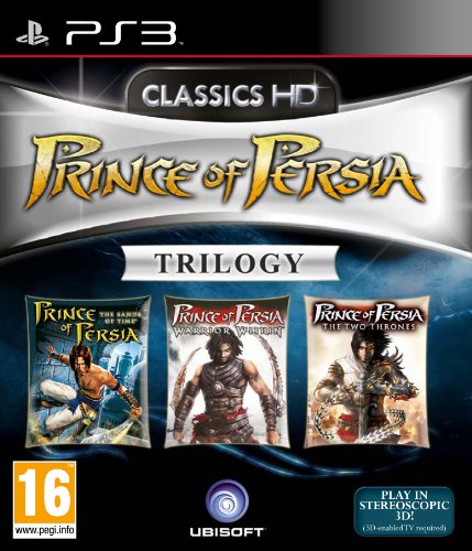 Prince of Persia : trilogy 3D - classics HD [import anglais] 1